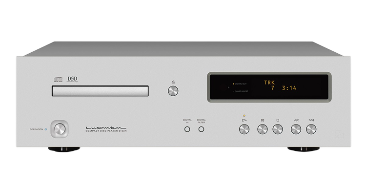 LUXMAN D-03R CD Player | LUXMAN CD Players at Walden